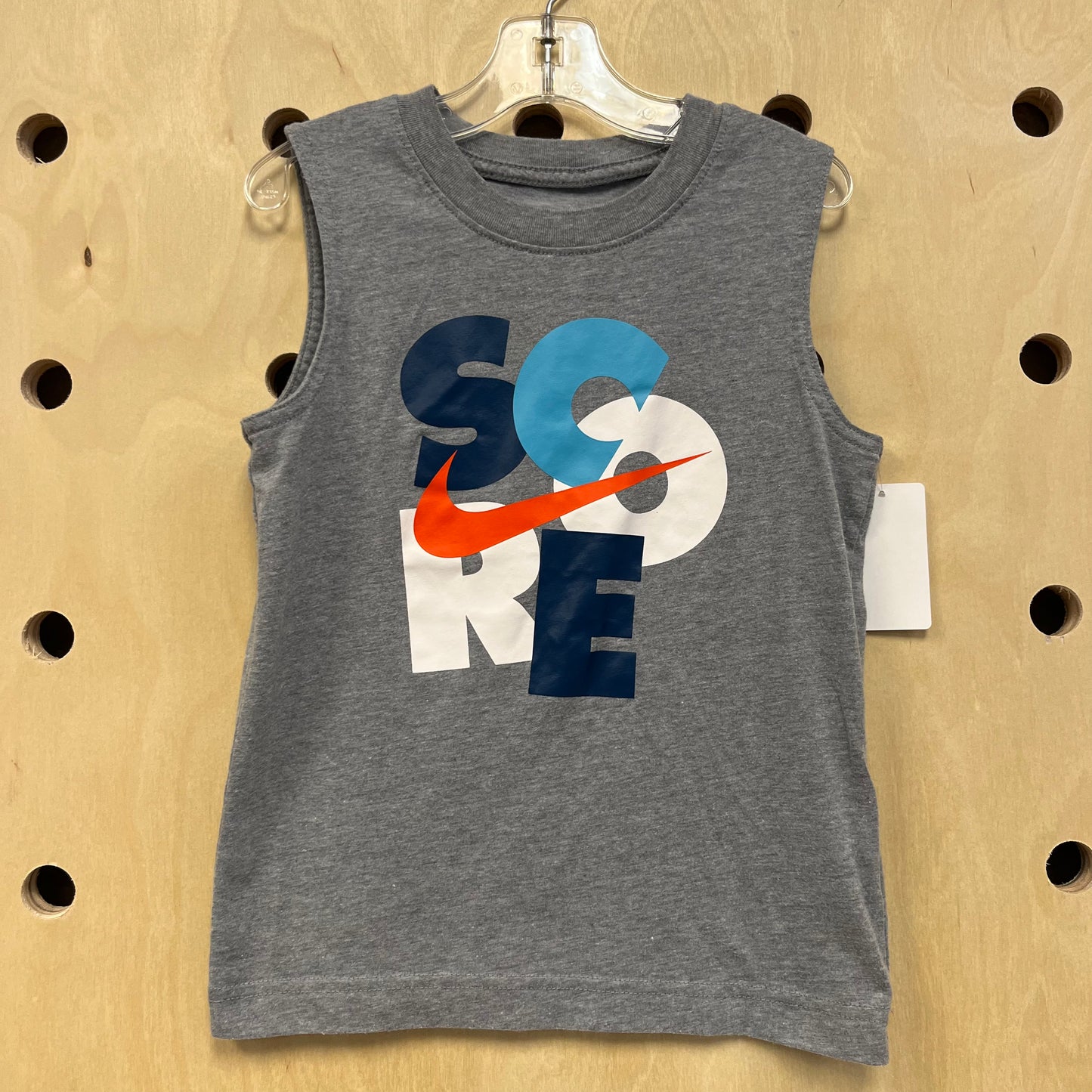 Grey Score Tank