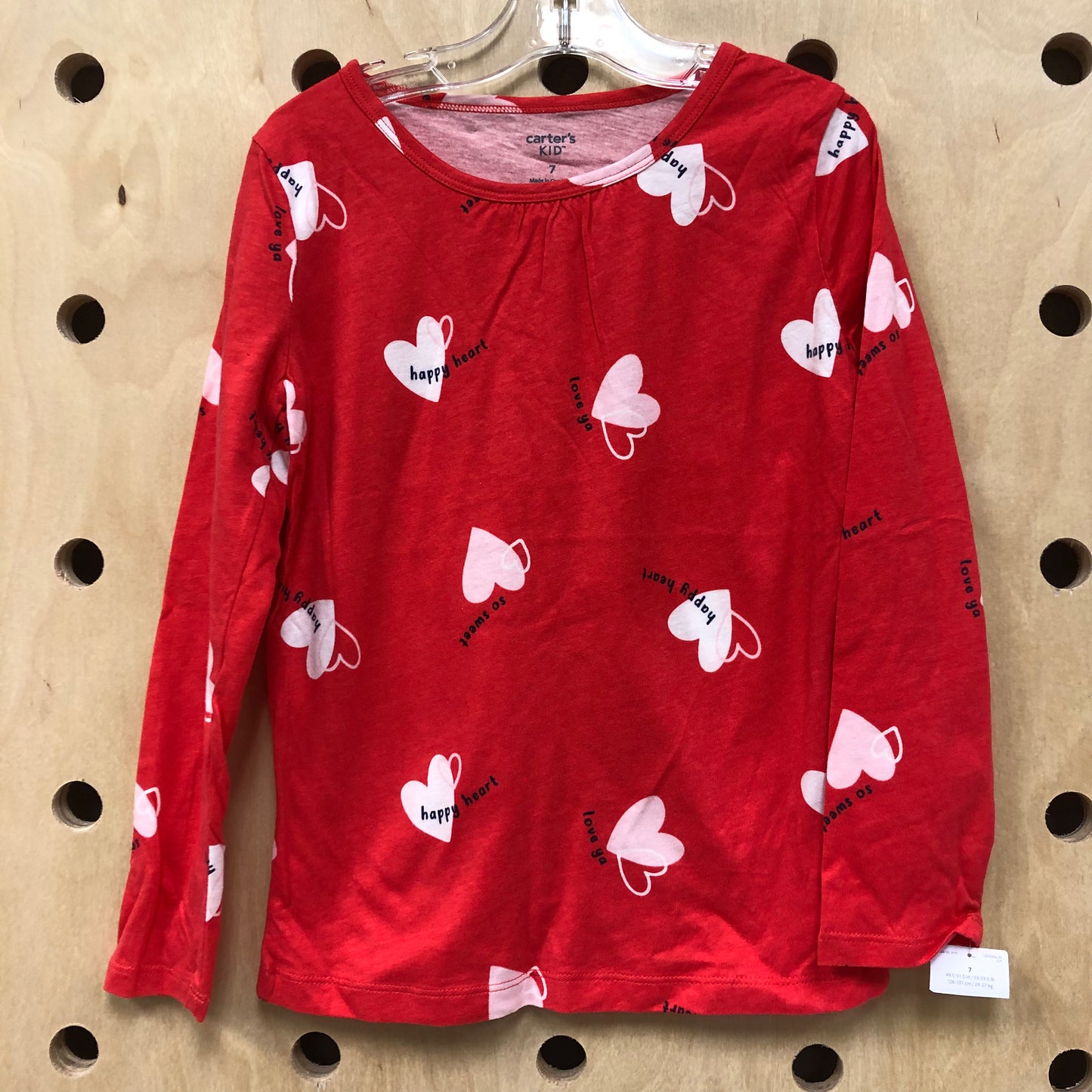 Happy Hearts Top NEW!