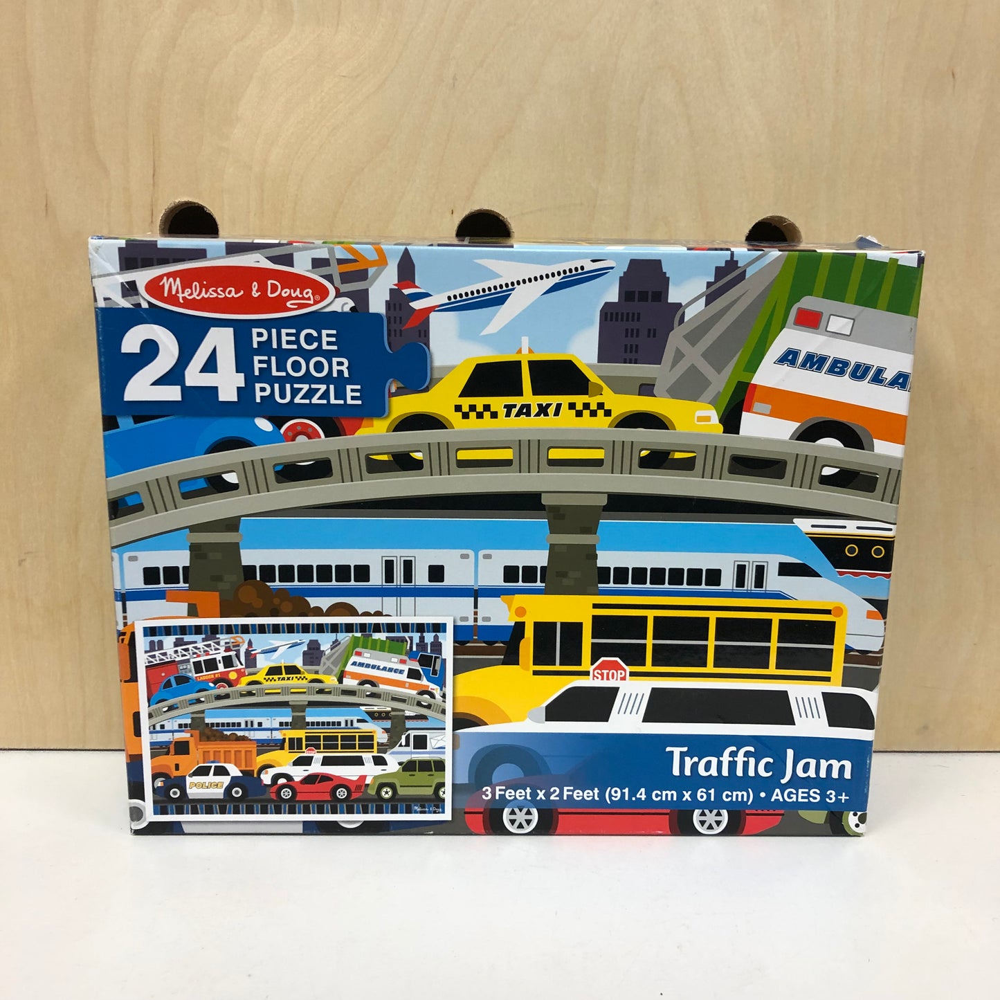 Traffice Jam Puzzle