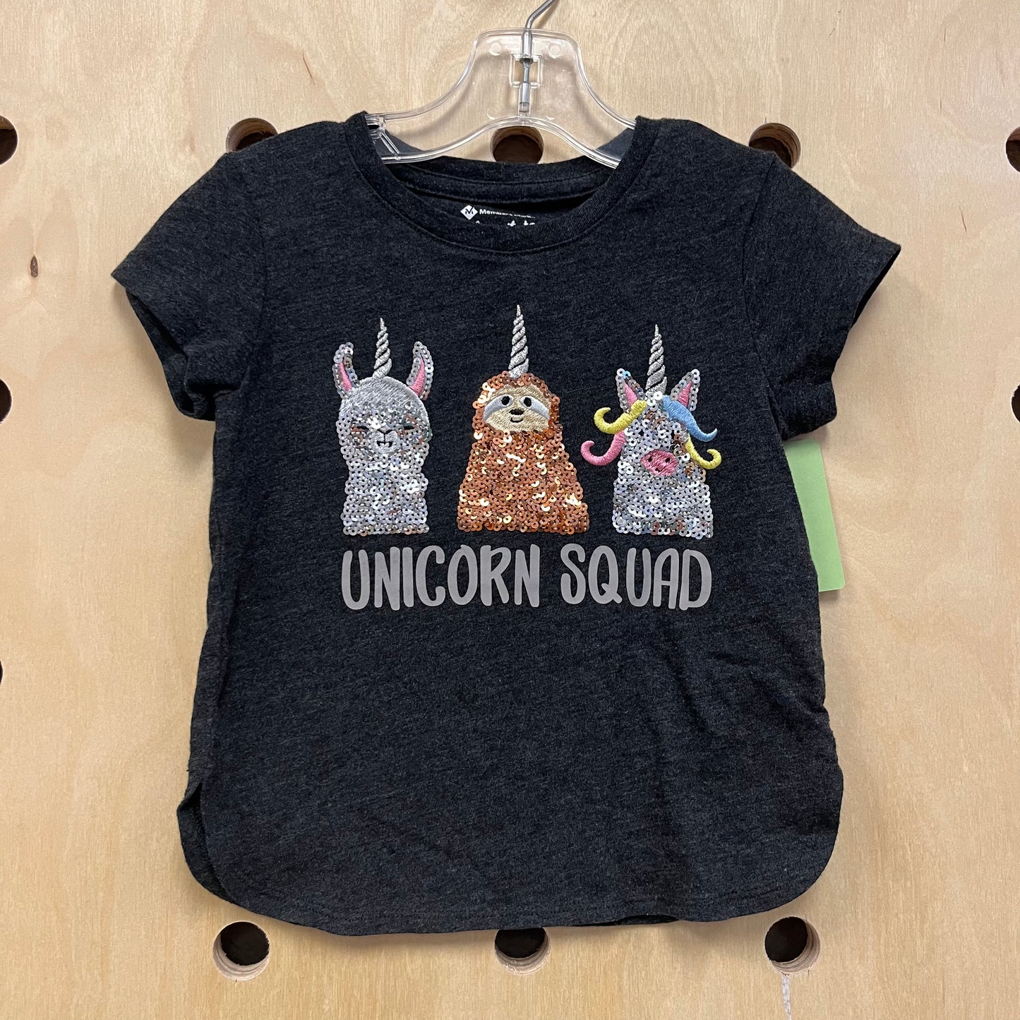 Unicorn Squad Sequins Top
