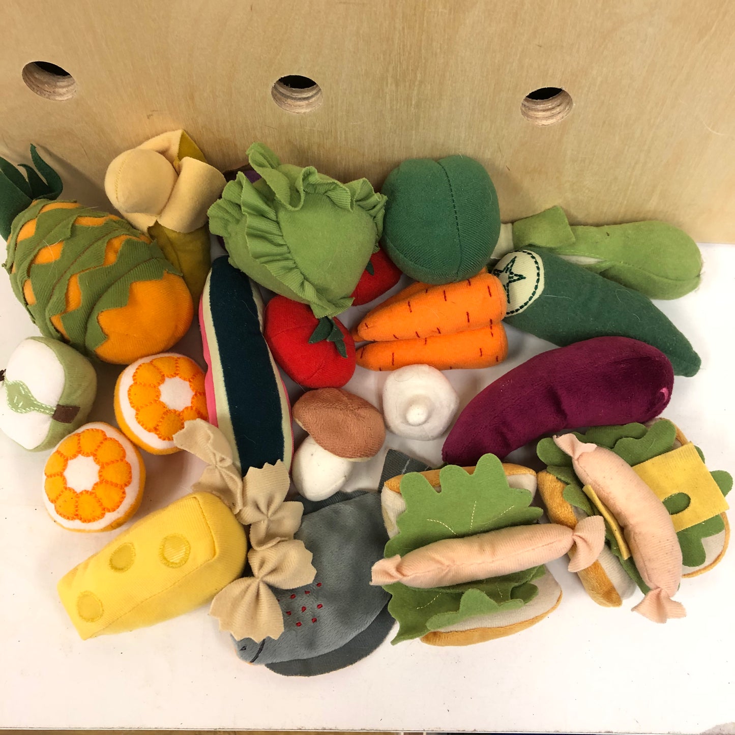 Plush Foods Set