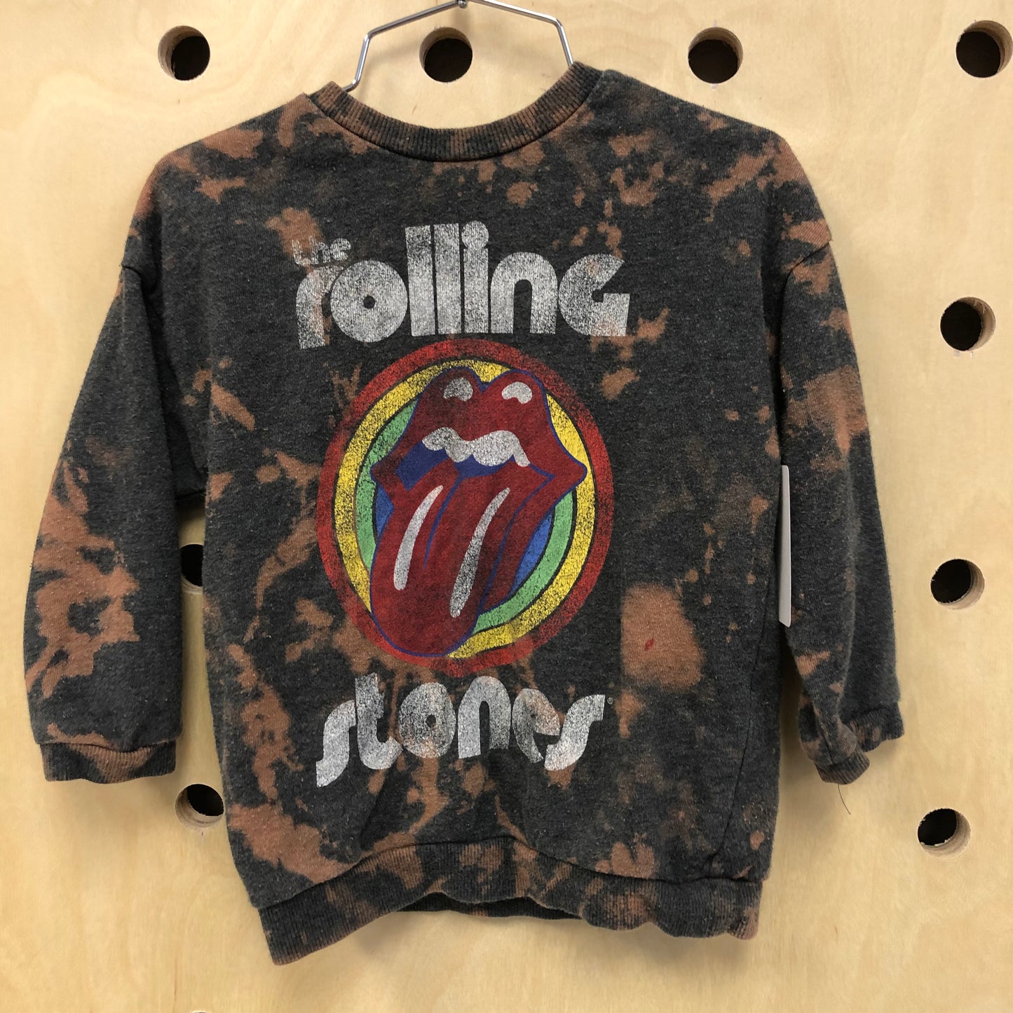 Rolling Stones Tie Dye Pullover