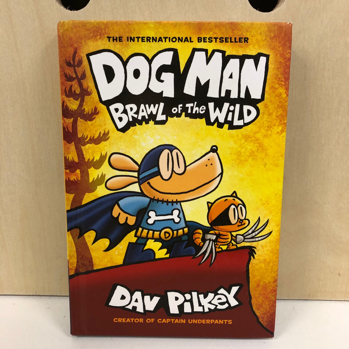Dog Man Brawl of Wild
