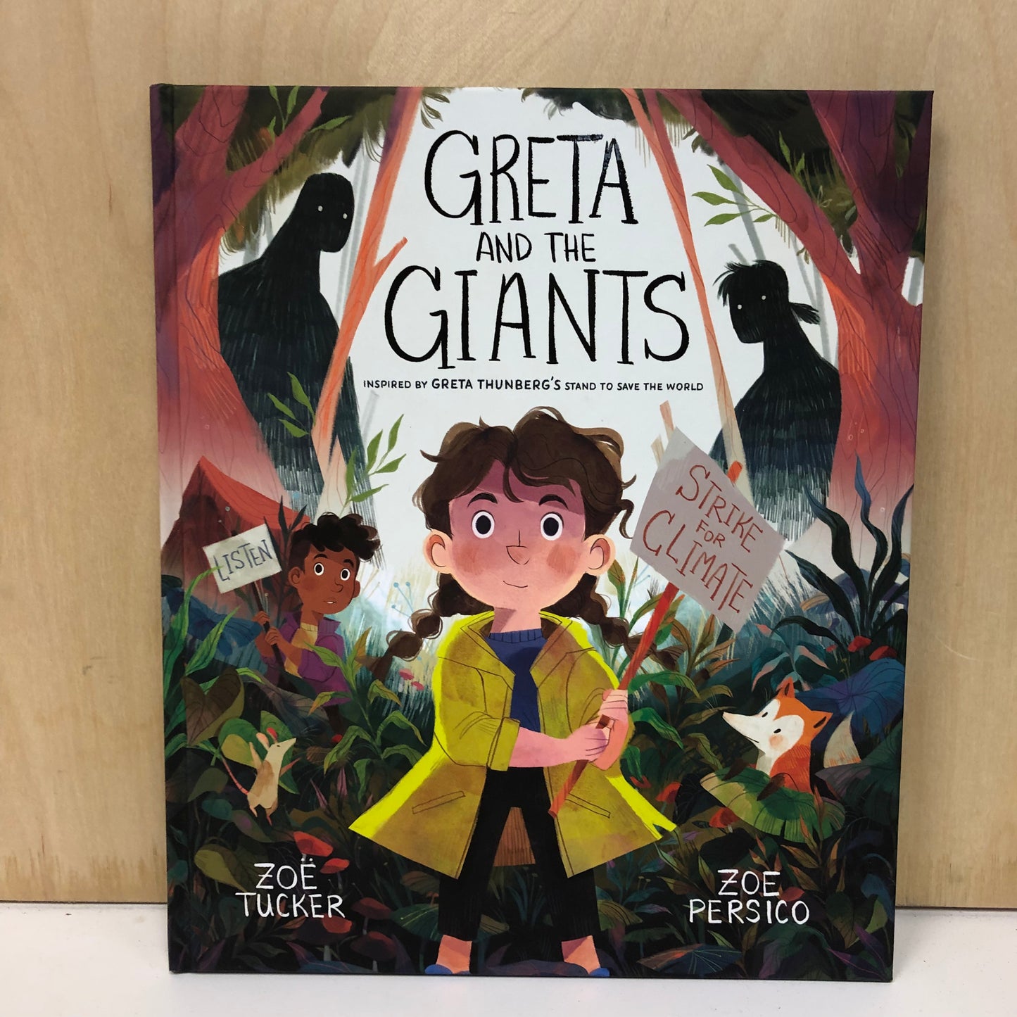 Greta and the Giants