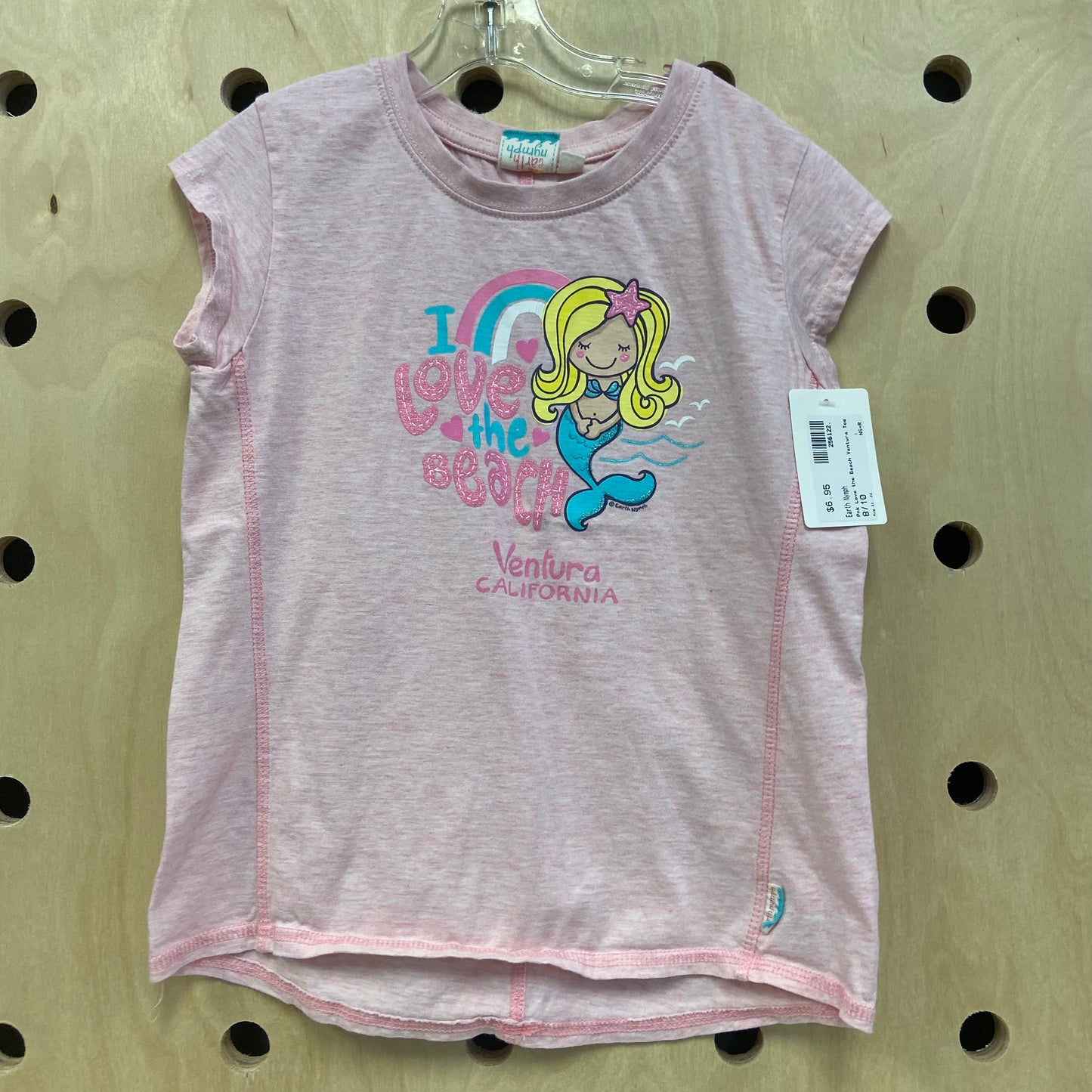 Pnk Love the Beach Ventura Tee