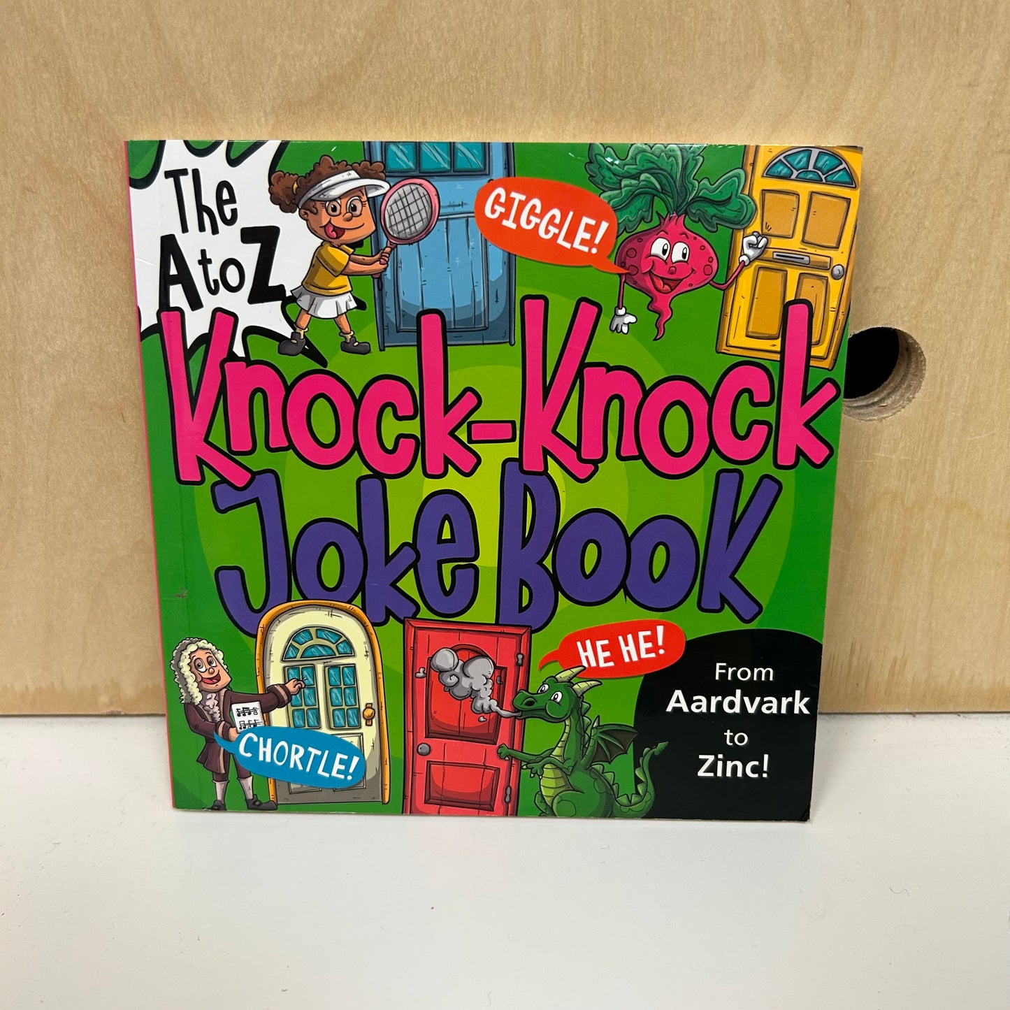 The Knock Knock Joke Book