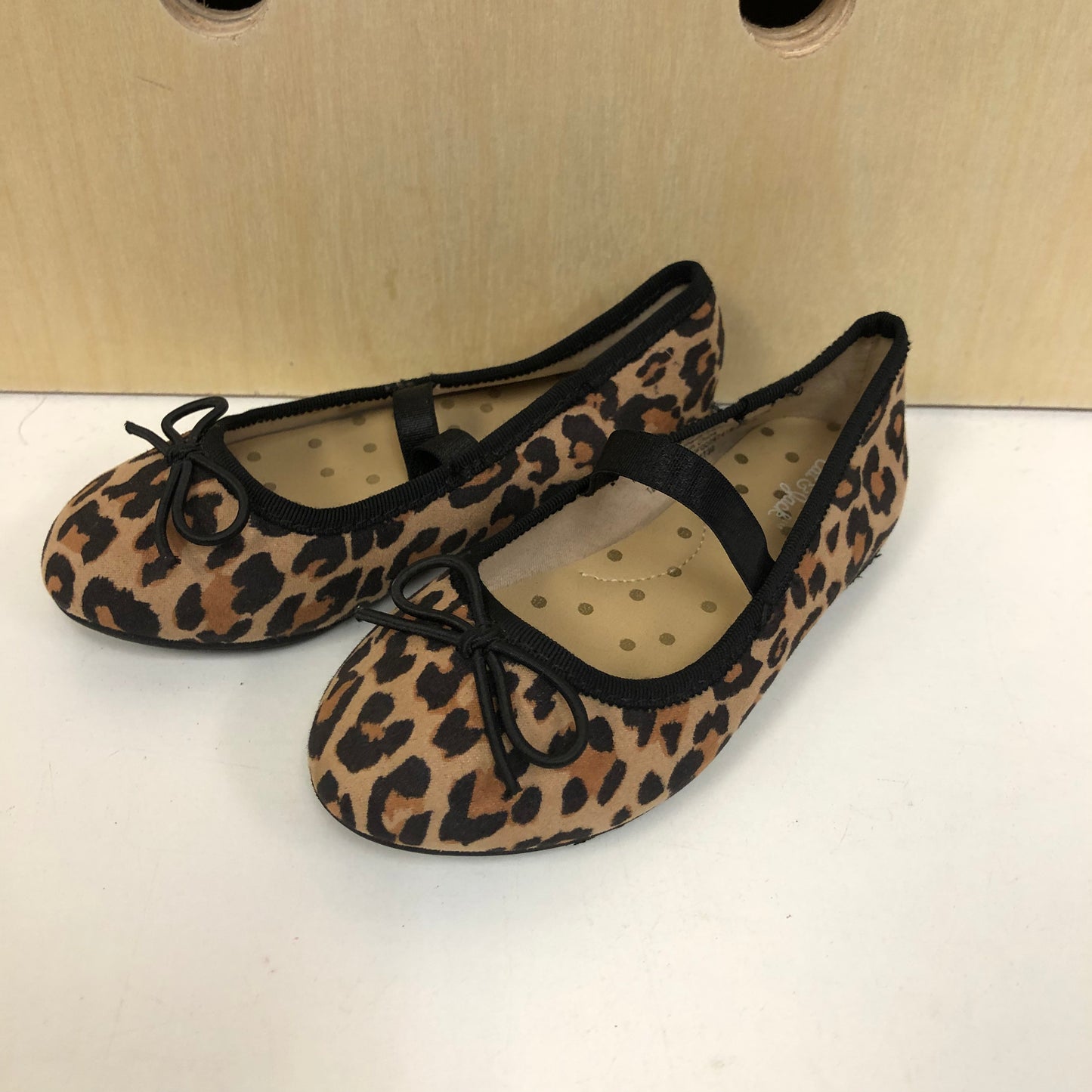 Leopard Print Flats