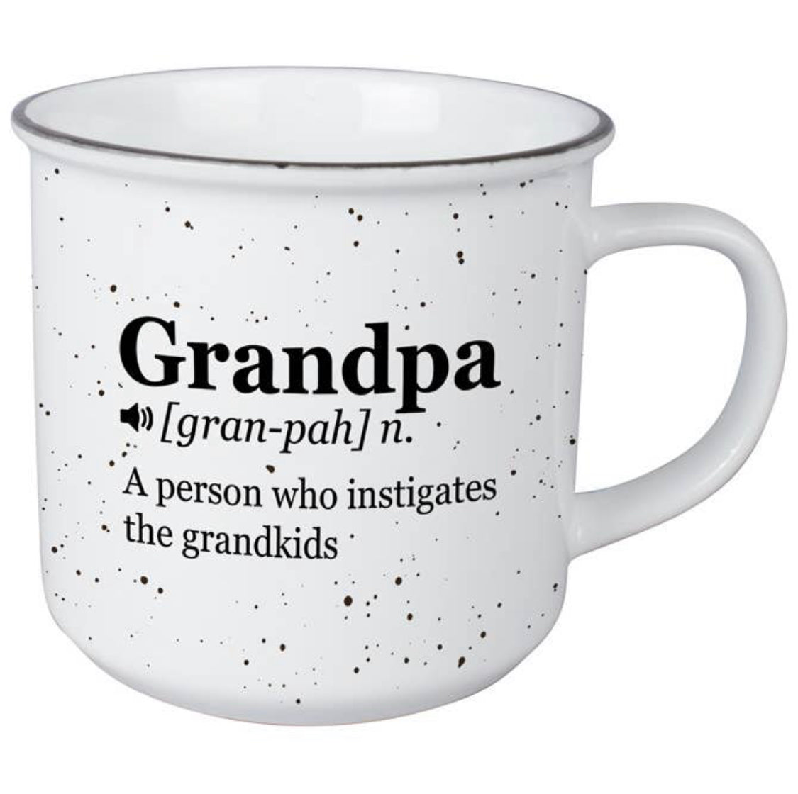 Grandpa Camp Style Mug