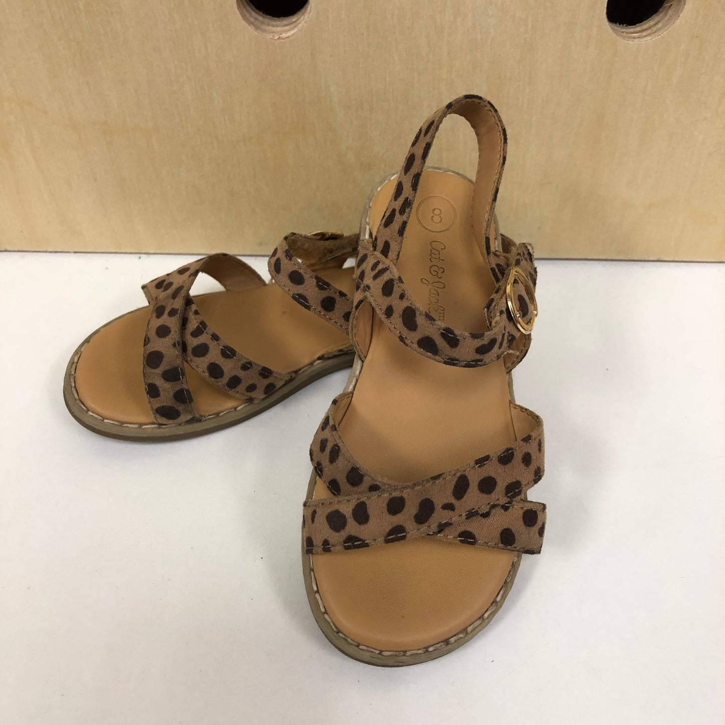 Leopard Sandals