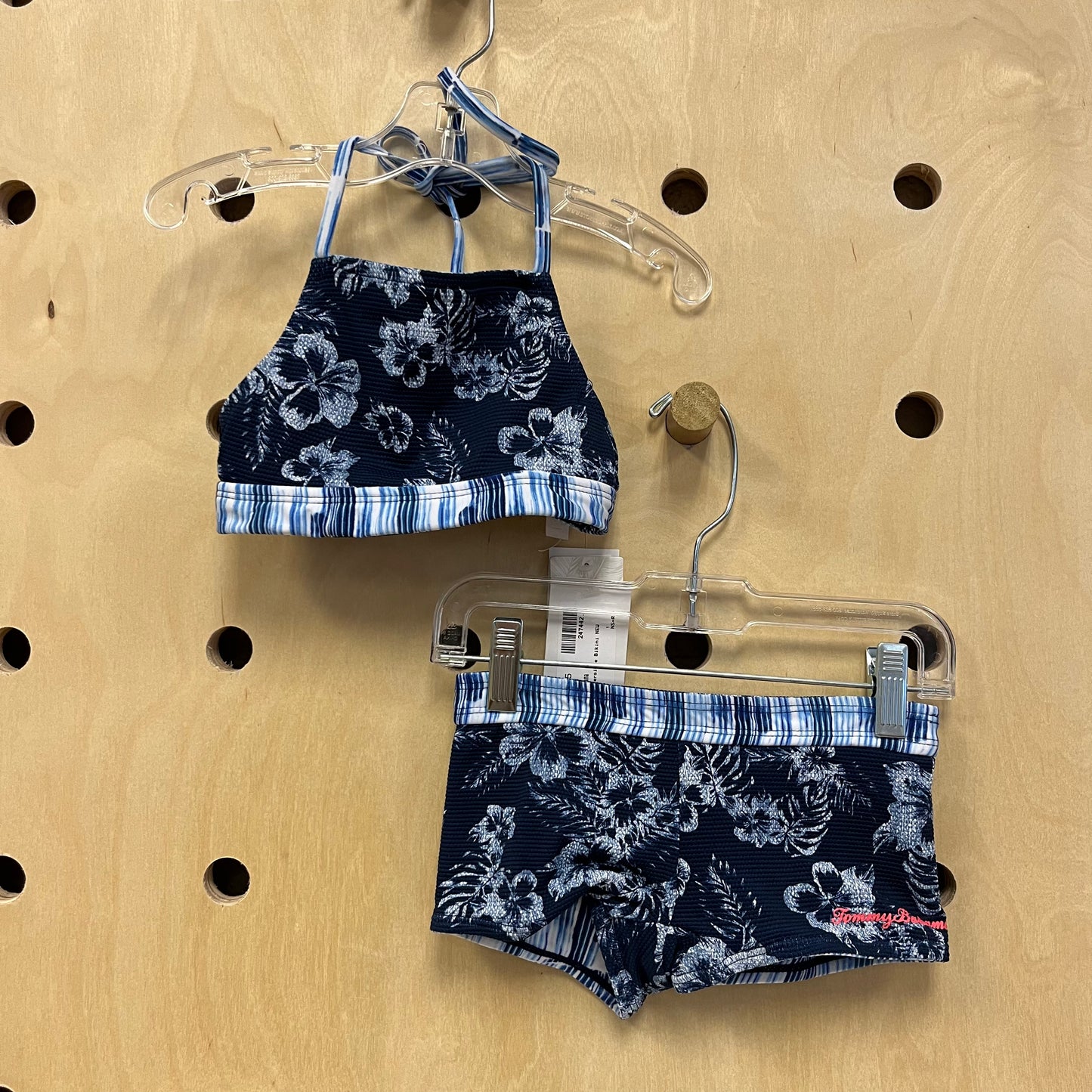 Blue Reversible Bikini NEW