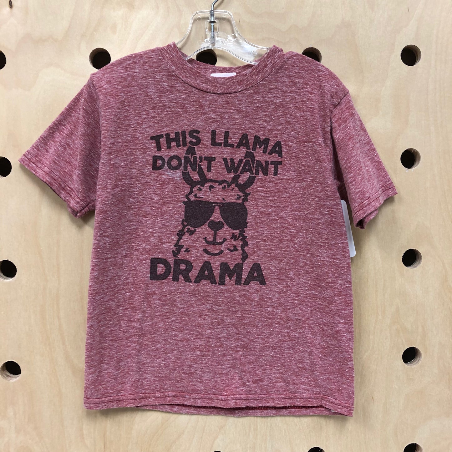 This Llama Don't Want Drama Te