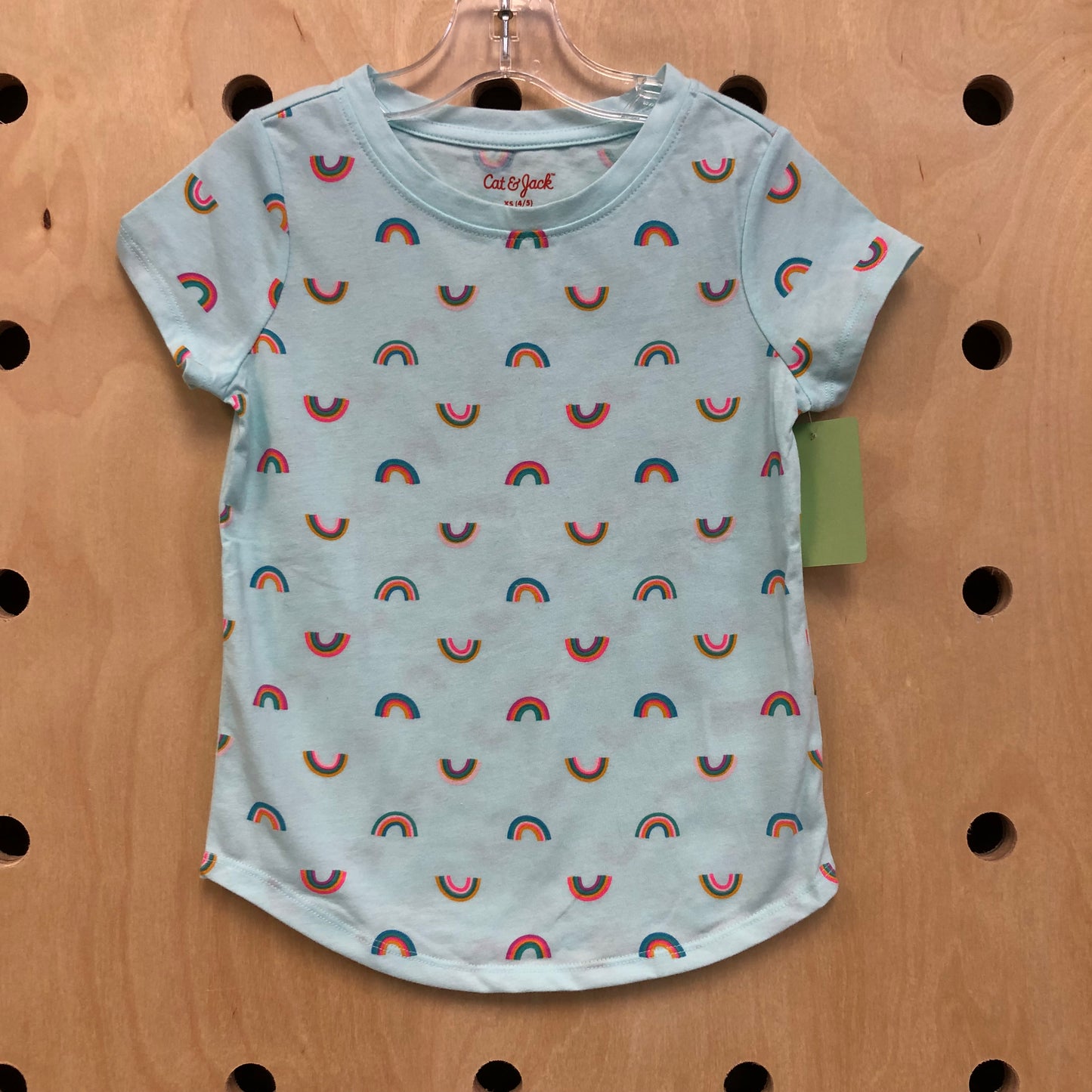 Blue Rainbow Top