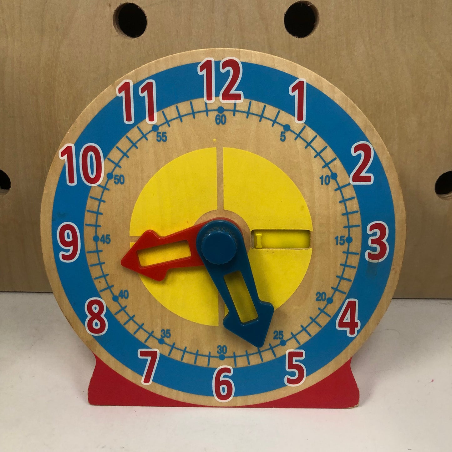 Retro Turn & Tell Clock