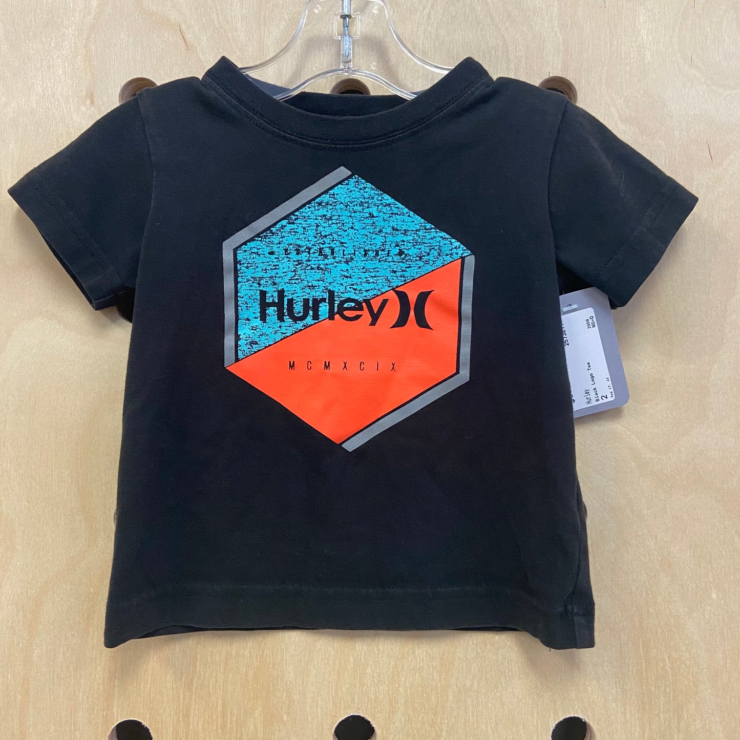 Black Logo Tee