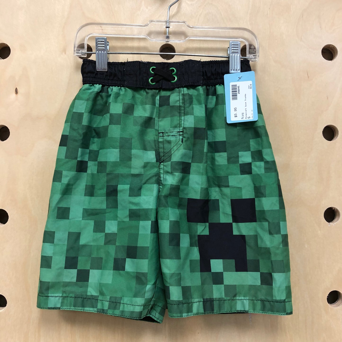 Minecraft Swim Trunks