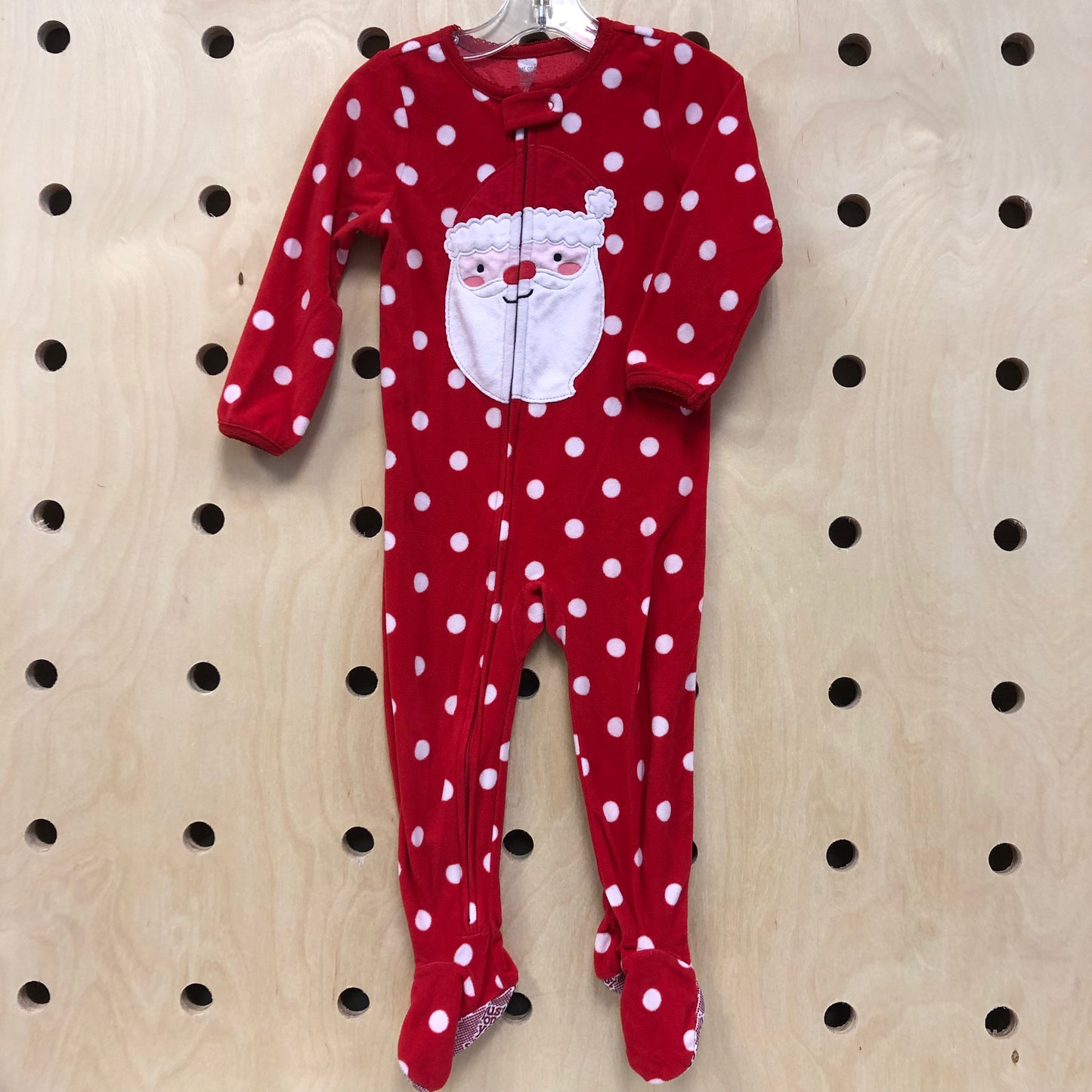Santa Fleece Pajamas