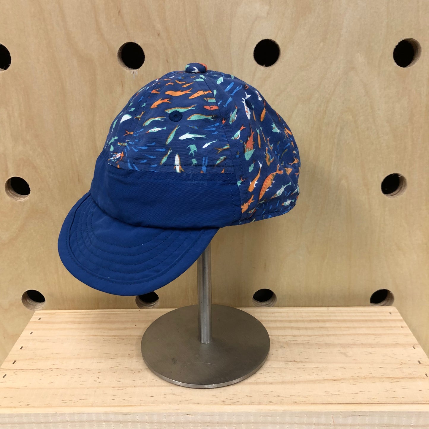 Blue Fish Baggies Cap
