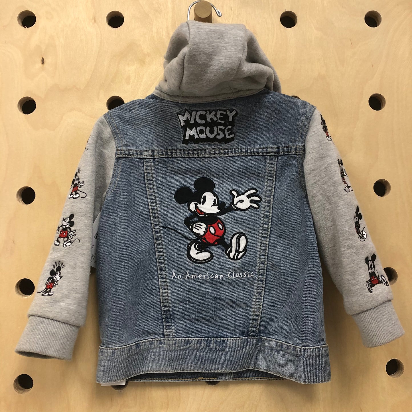 Mickey Mouse Denim Jacket