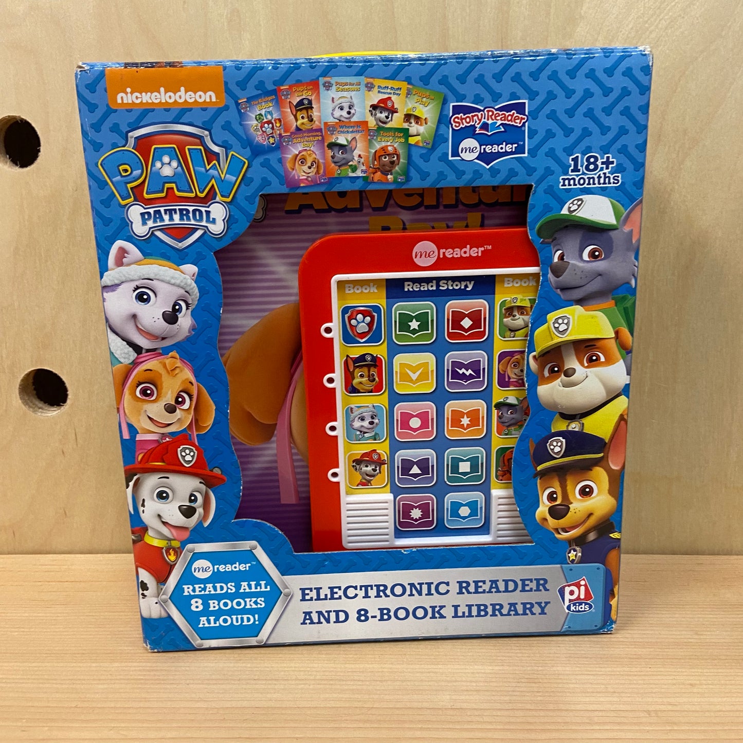 Electronic Reader + Library
