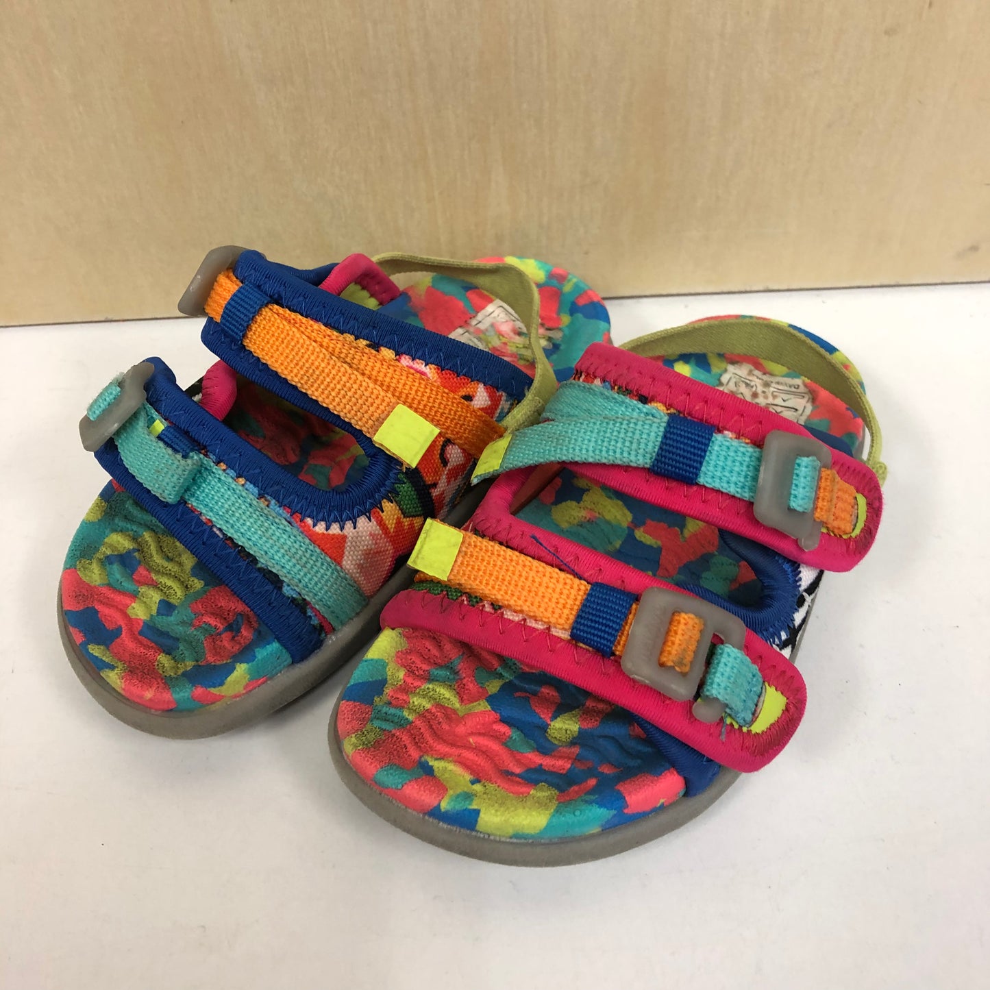 Colorful Davis Sandal
