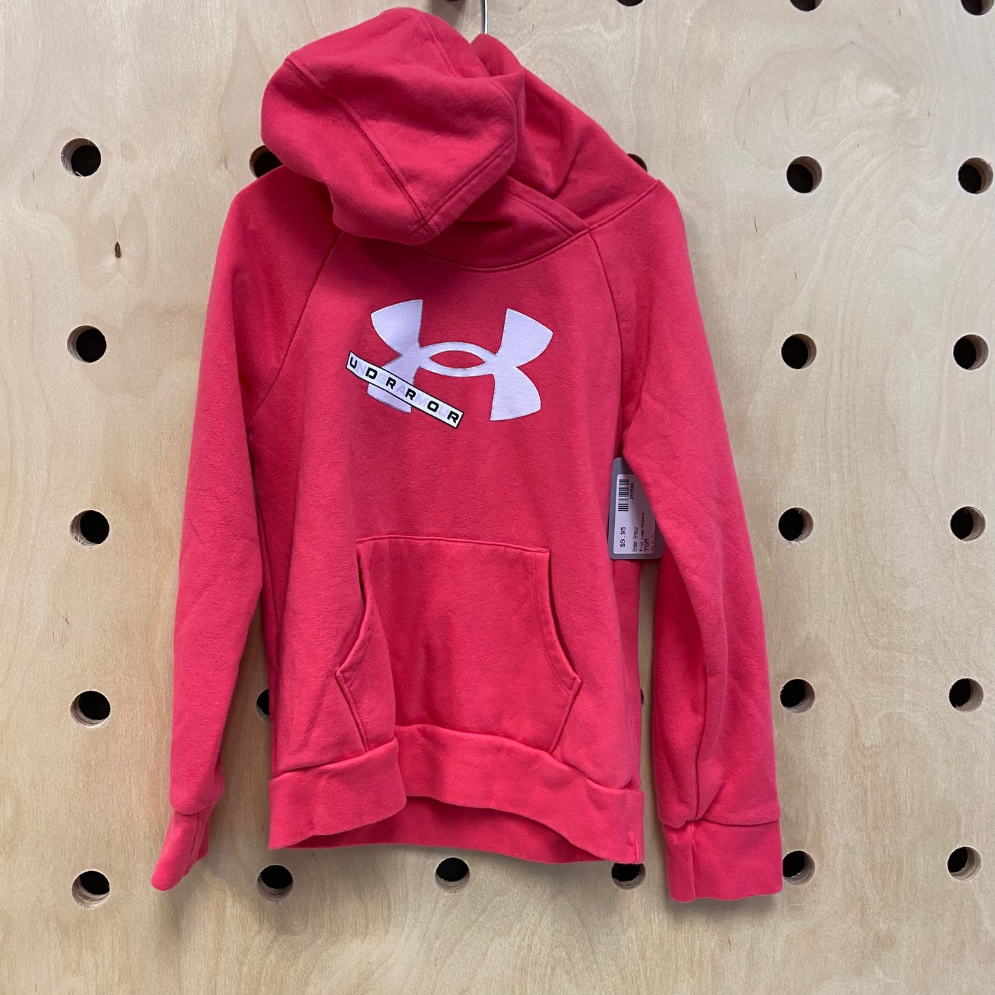 Pink Logo Hoodie