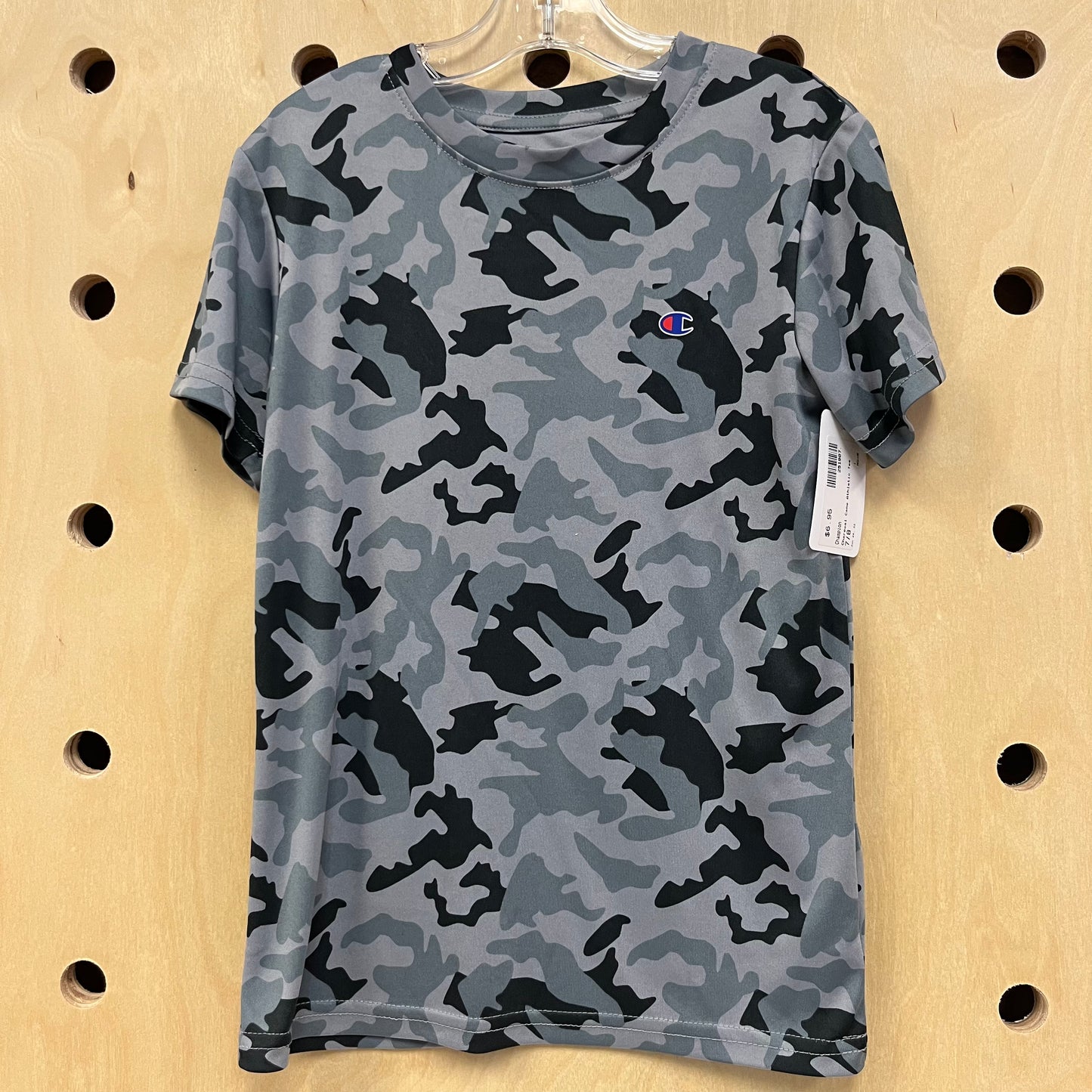Charocal Camo Athletic Tee
