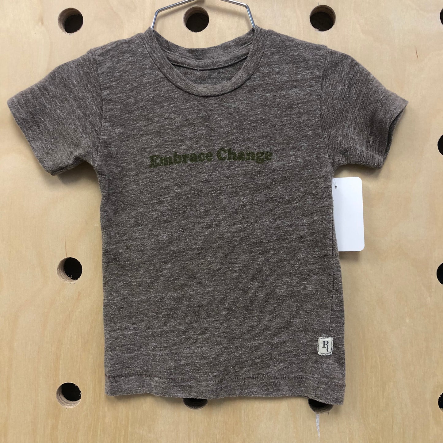 Embrace Change Earth Tone Tee