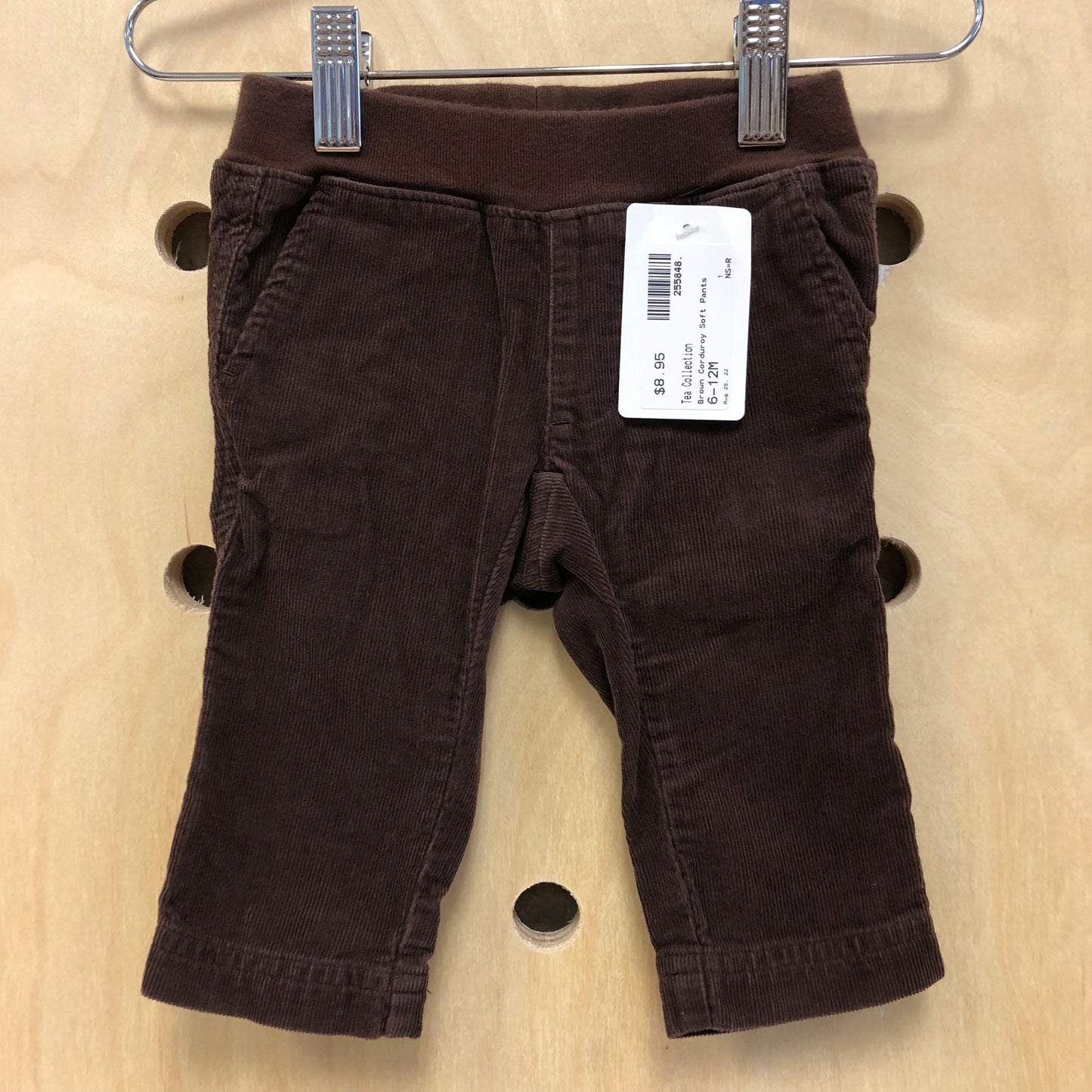 Brown Corduroy Soft Pants
