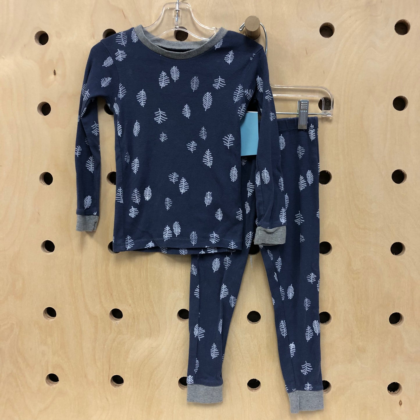 Blue Leaf Pajamas