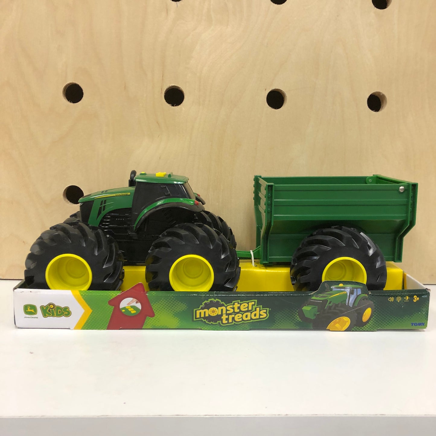 Monster Treads Tractor NEW