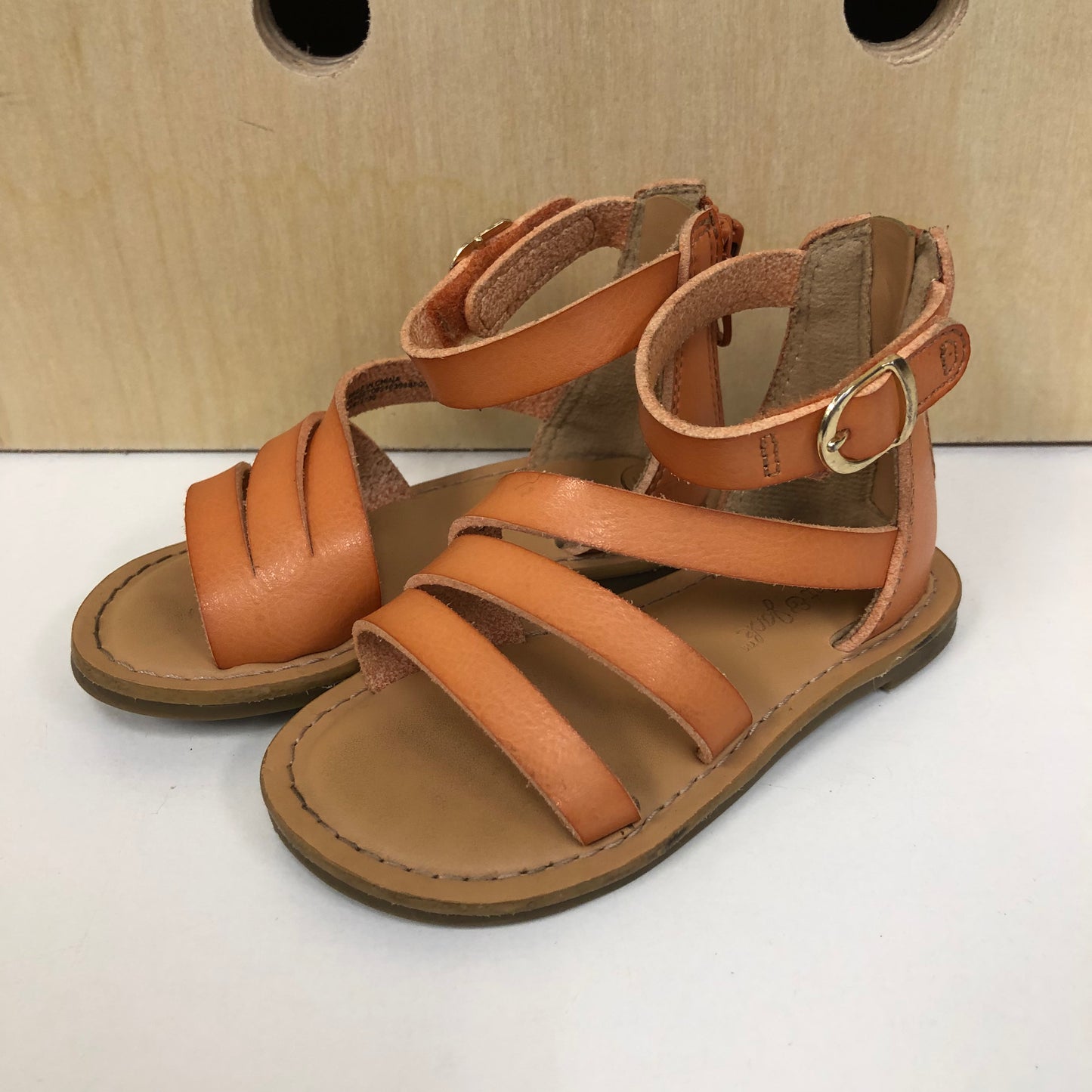 Brown Gladiator Sandals