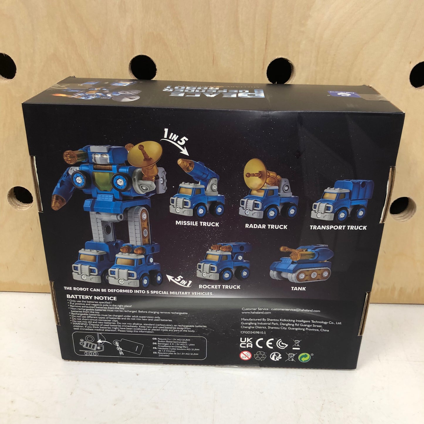 Peace Defender Robot NEW!