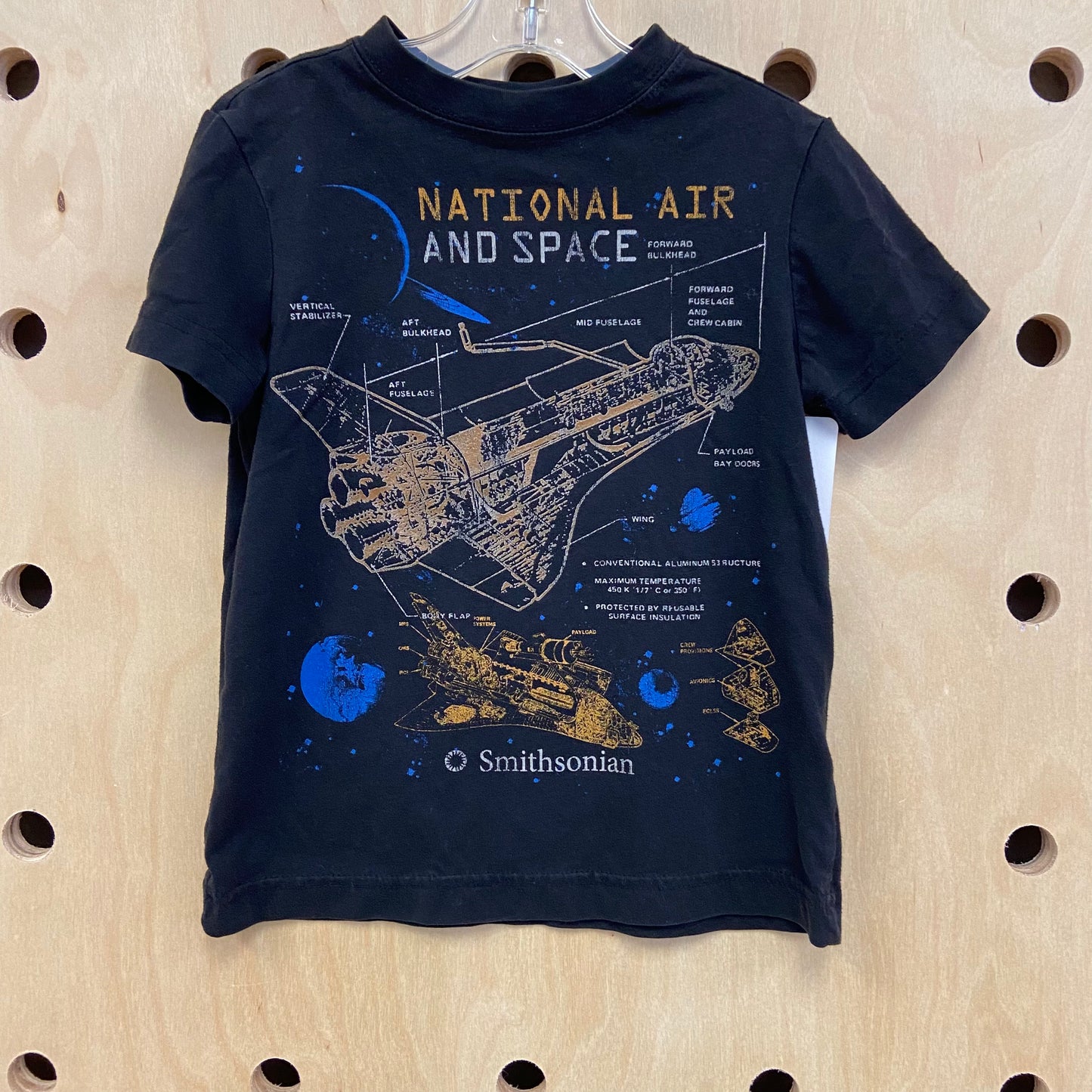 National Air + Space Anatomy Tee
