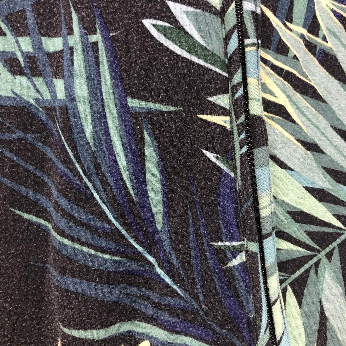 Charcoal Palm Footie