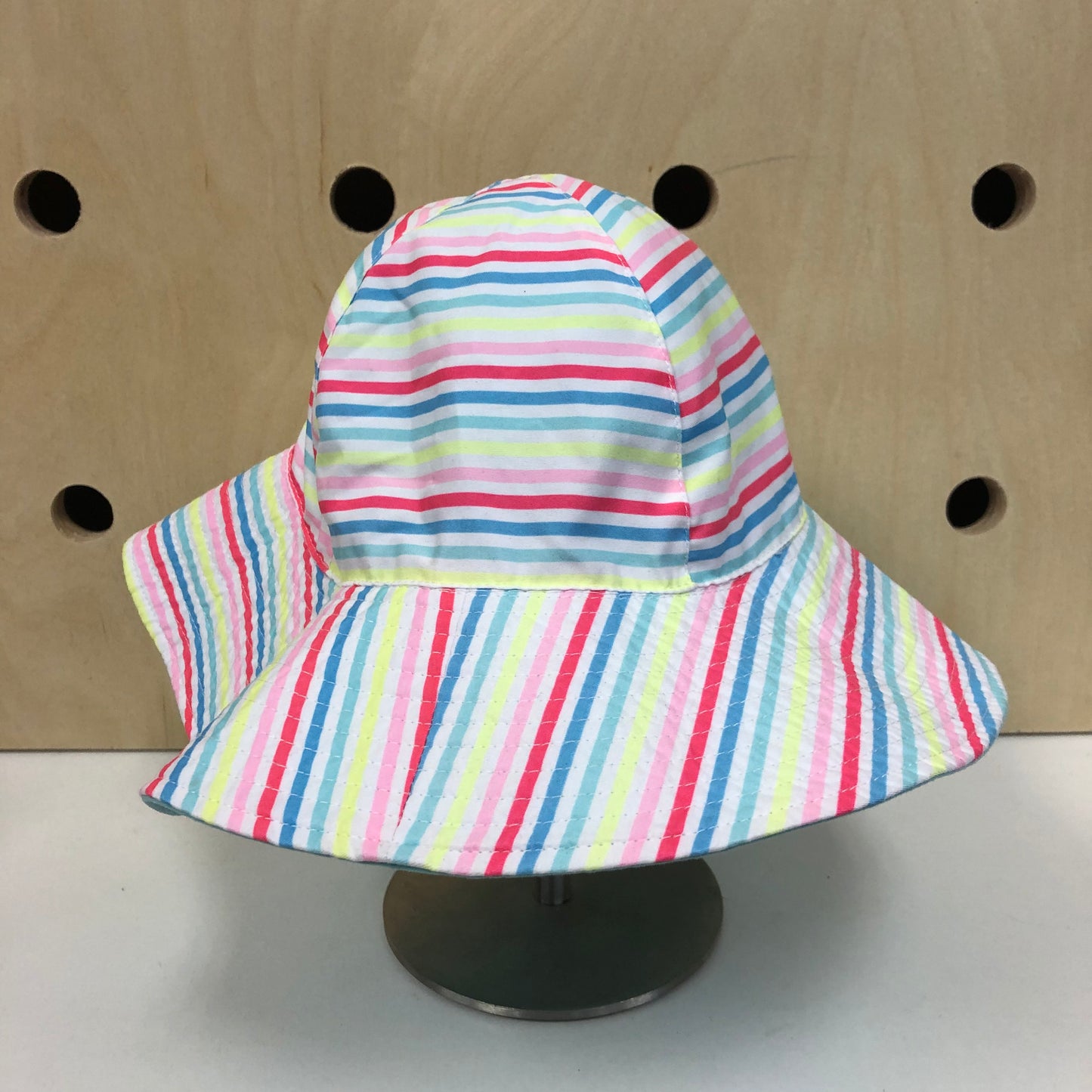 Colorful Striped Sun Hat