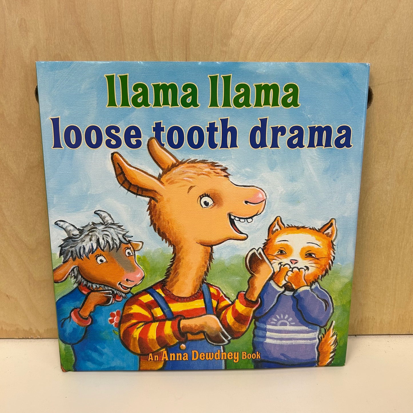 Llama Llama Loose Tooth Drama