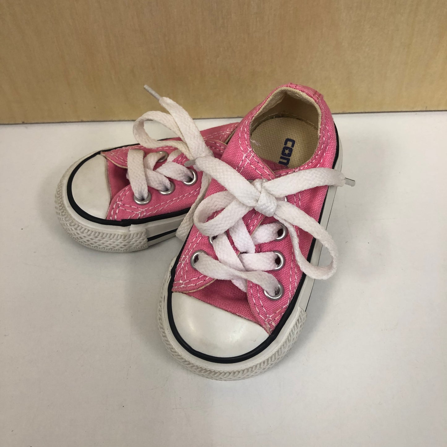 Pink Low Top Chucks