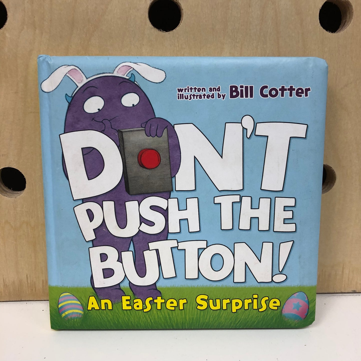 Don't Push the Button: Easter