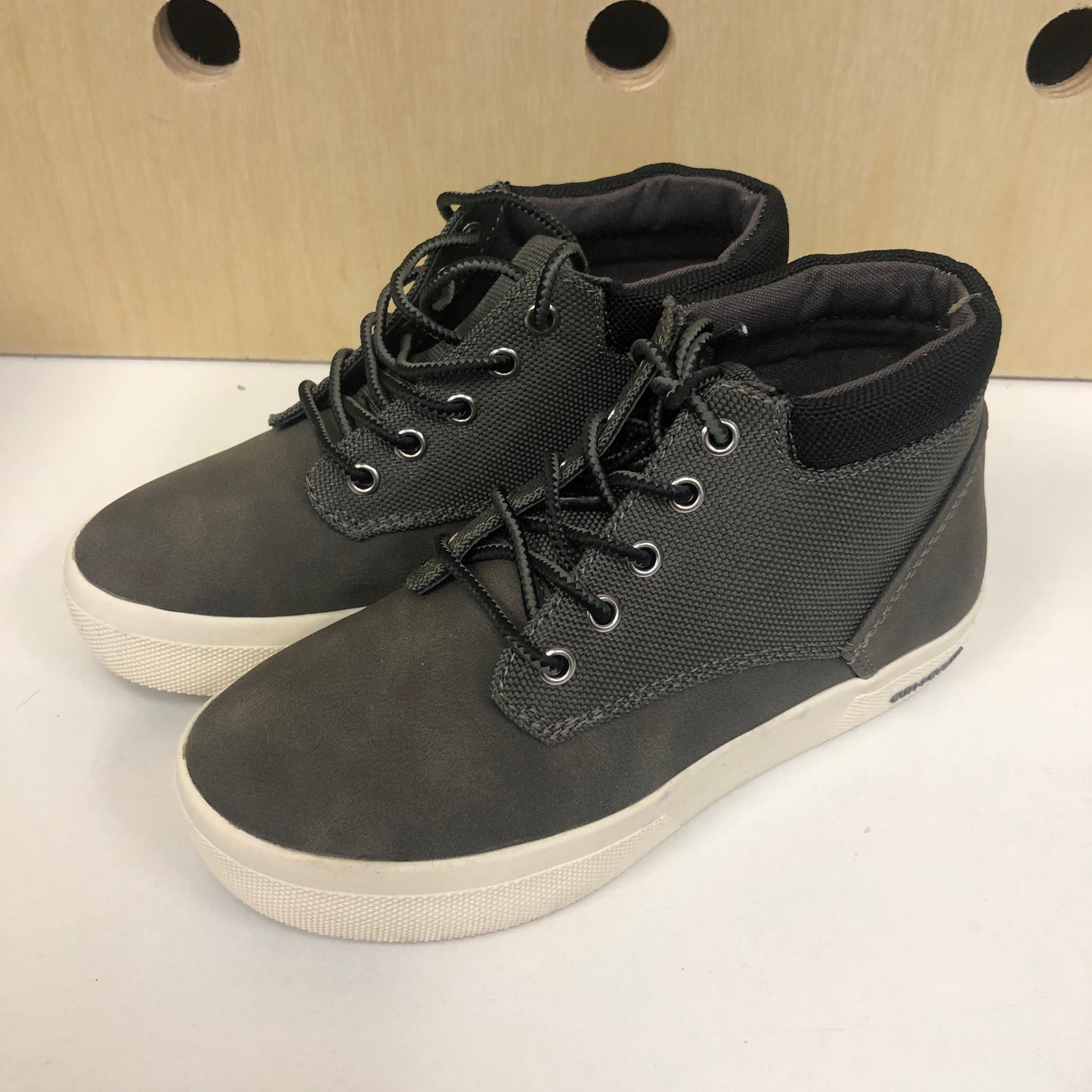 Grey Hi Tops
