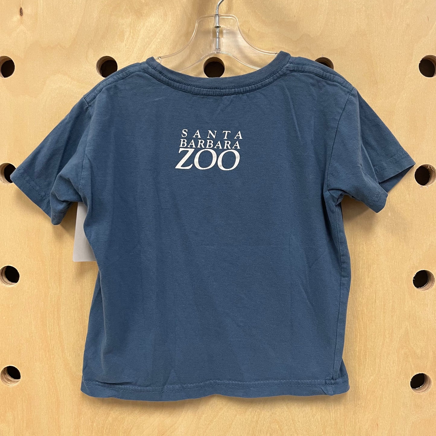 Blue Giraffe Tee
