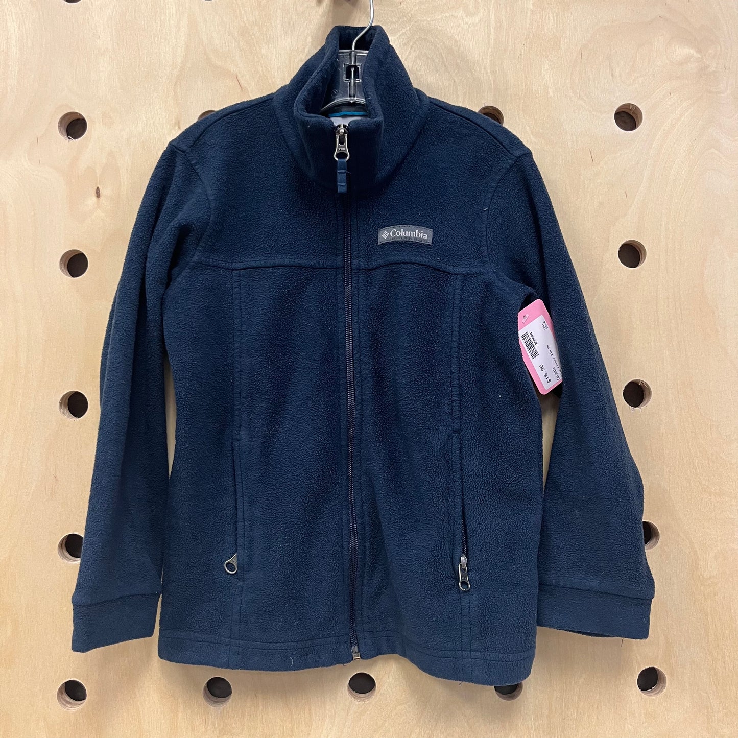 Blue Fleece Zip Up