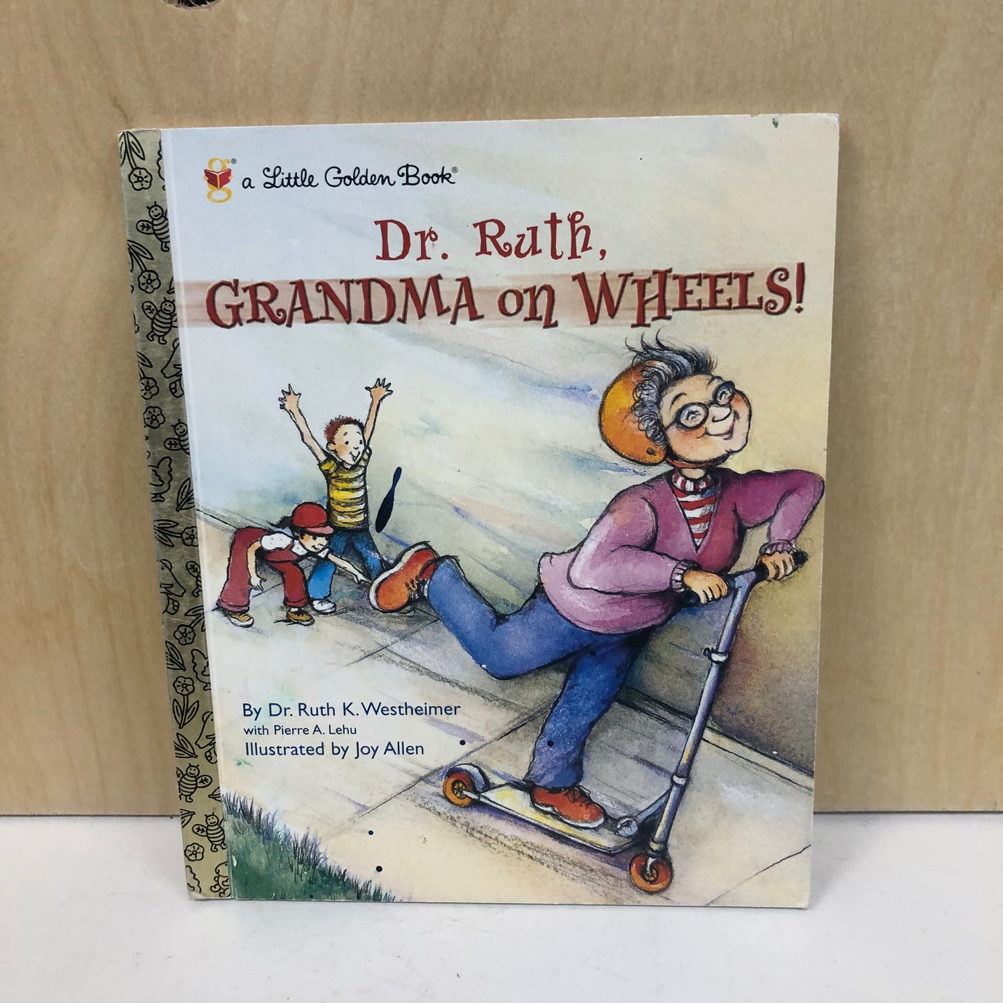 Grandma on Wheels