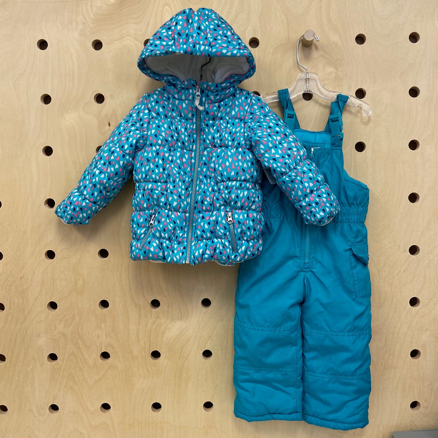 Blue Snow Bib & Jacket
