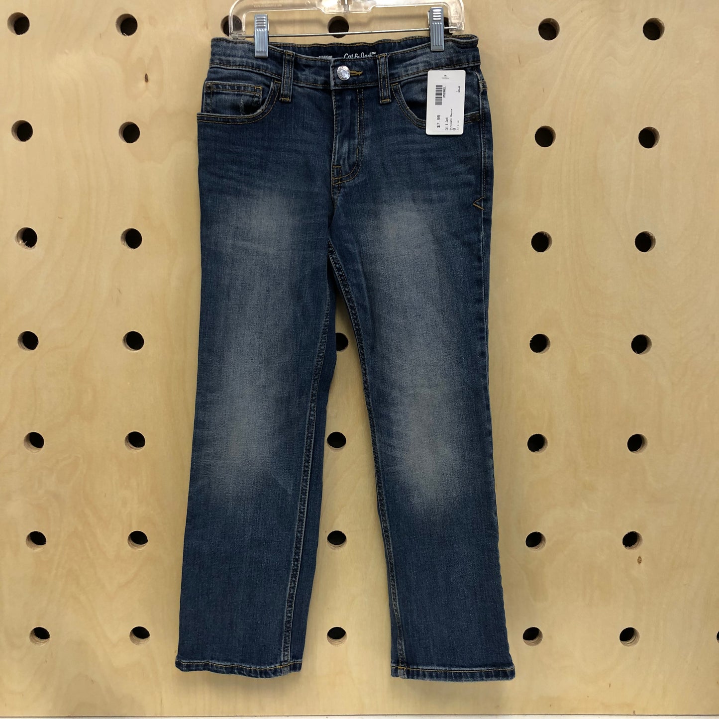 Straight Denim
