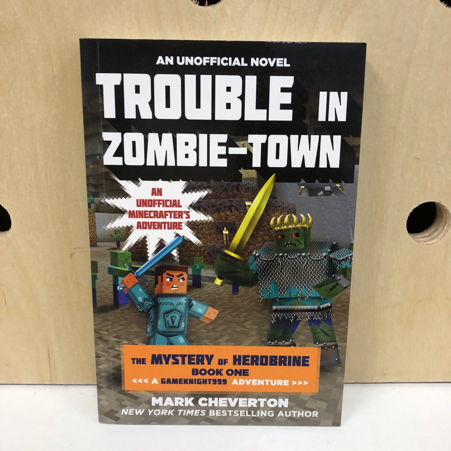 Trouble in Zombie Town