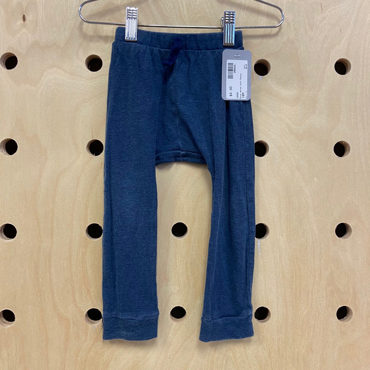 Blue Harem Soft Pants