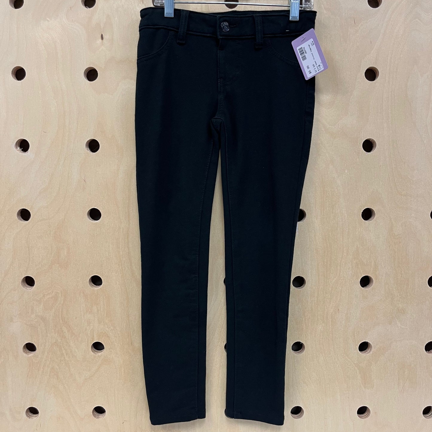 Black Super Stretch Jeggings