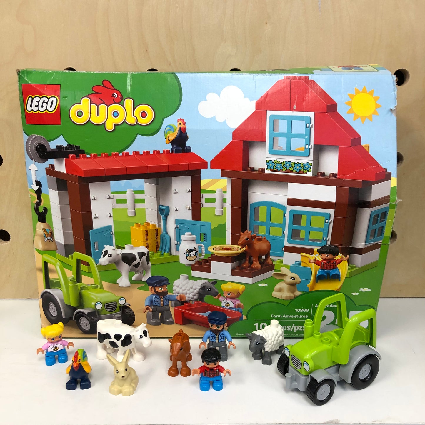 Farm Adventures Duplo Set