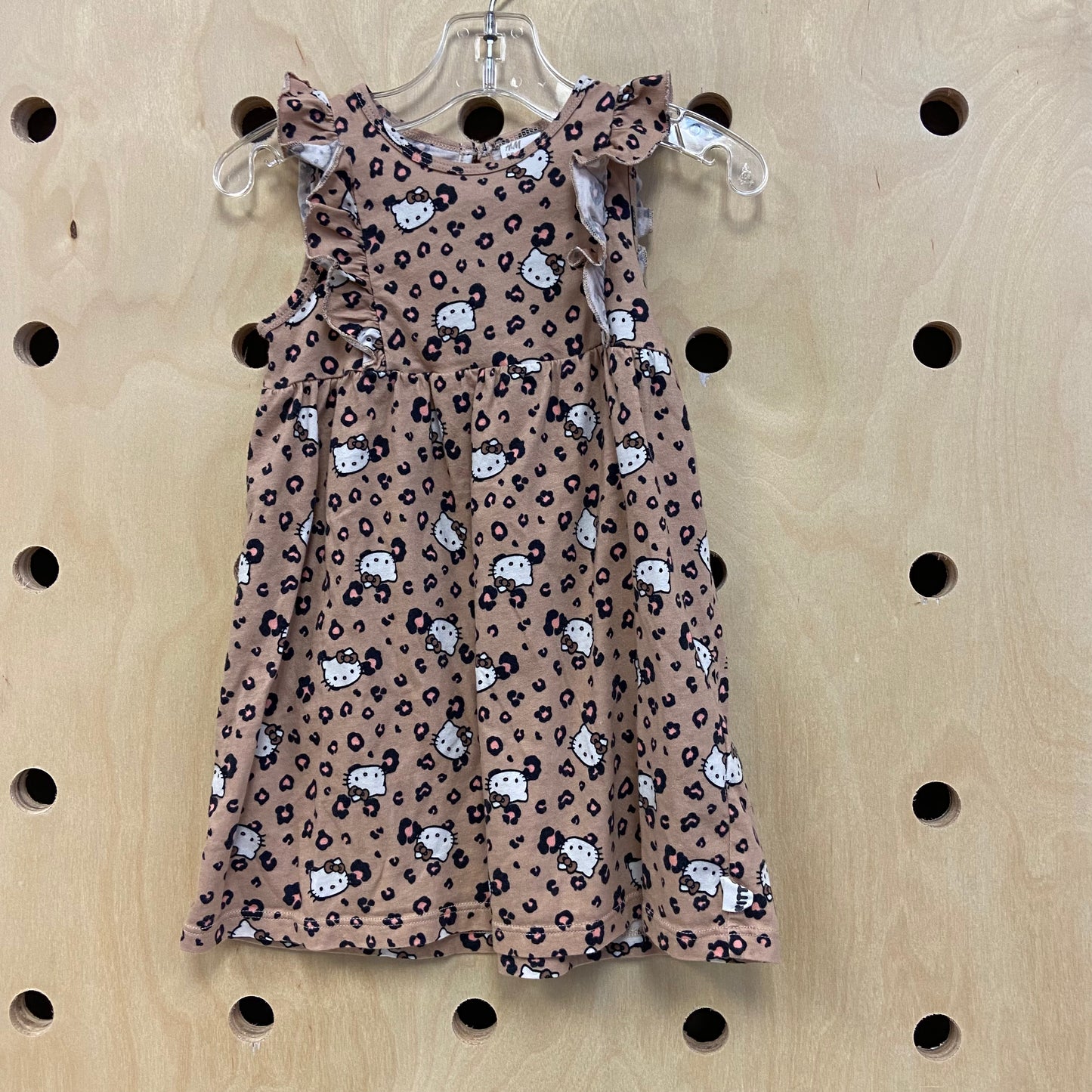 Taupe Hello Kitty Dress