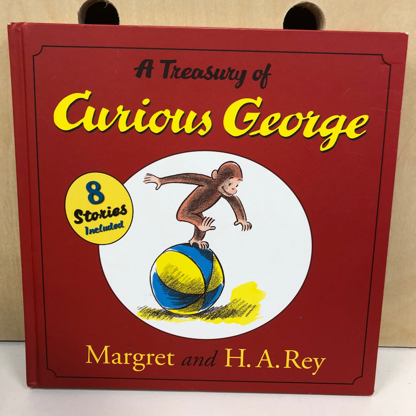 Treasury of Curiuos George